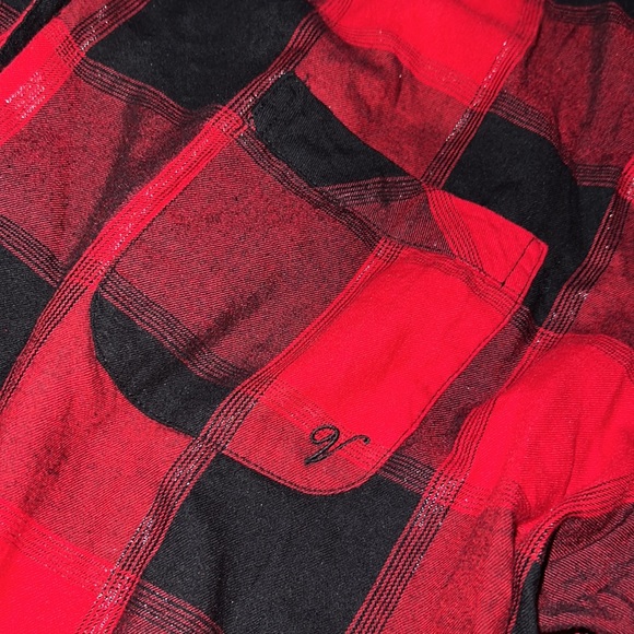 victoria secret pj top with scrunchie - Picture 4 of 5